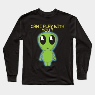 baby alien Long Sleeve T-Shirt